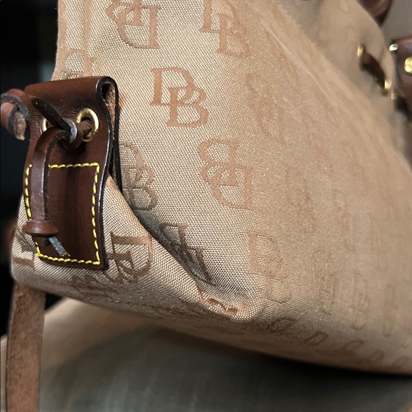 Dooney & Bourke Signature Tassel Tote Bag - Picture 9 of 15